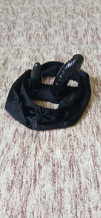 Трусики с пробкой и дилдо 8 / 3 см и 12 / 4 см