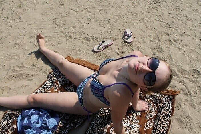 жду  на  пляже членов