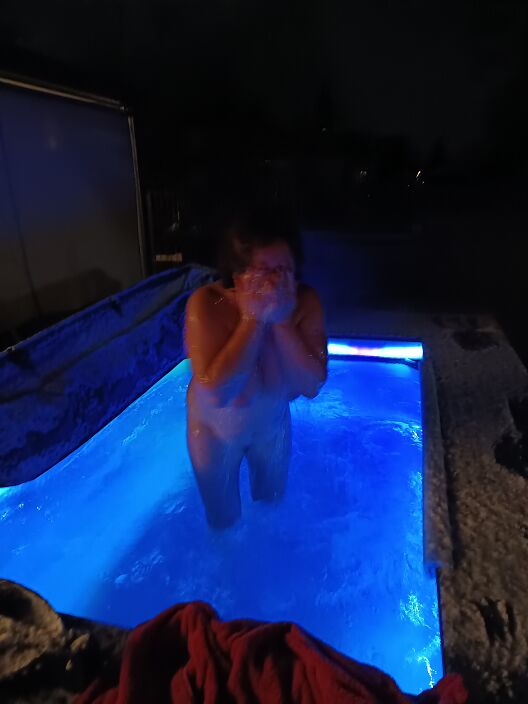 После сауны