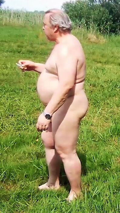 nudist nach dem Natur