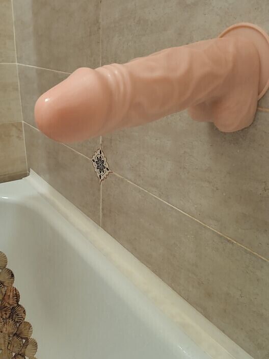 Мой дилдо для ебли