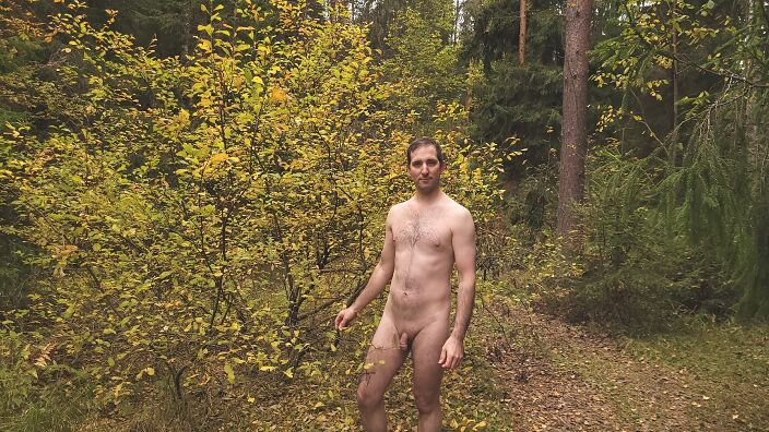 Осенний нудизм