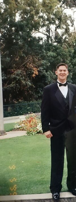 The tux time