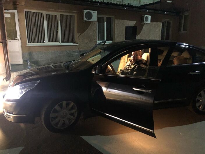 Купил машинку