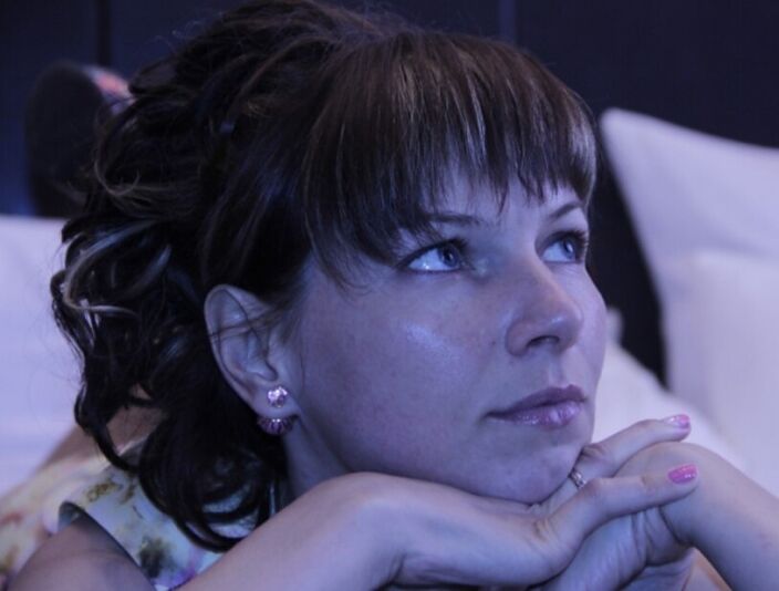 Моя младшая сестренка Ира _ как она вам