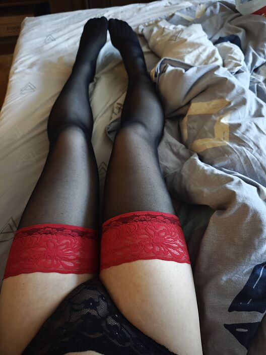 Новые чулочки