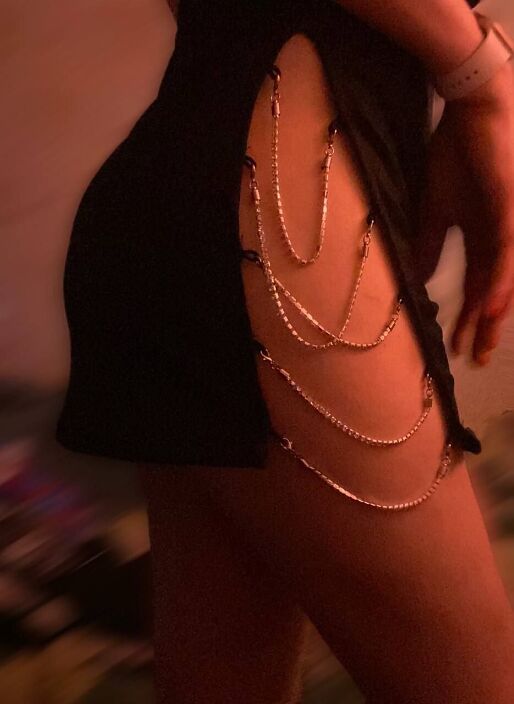 Платье для клуба)