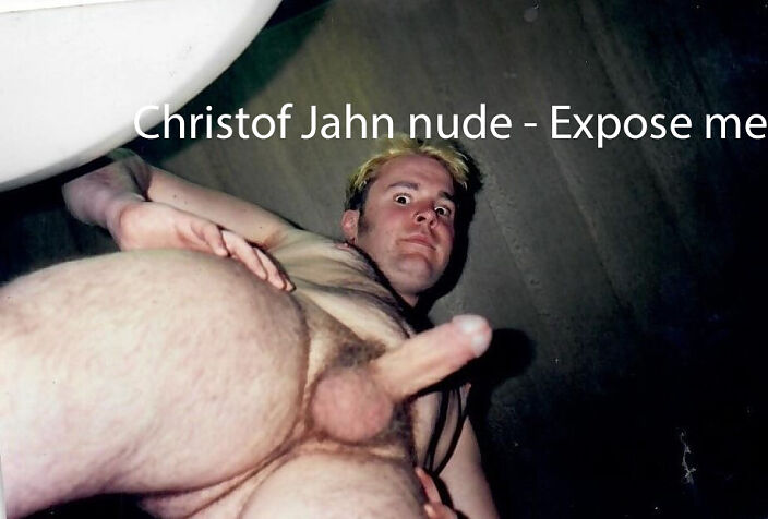 Christof Jahn naked - Expose me