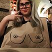 Начинающая шлюшка на фотосесии