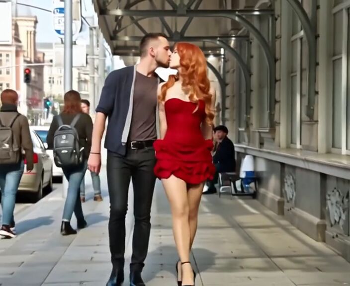 Люблю гулять с незнакомцами и искать переулок для отсоса