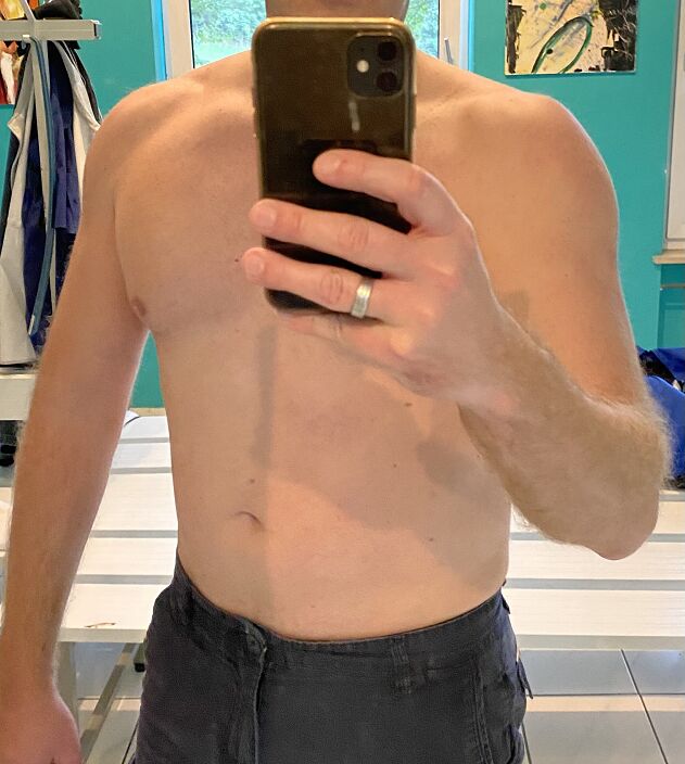 После тренировки