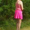 Sissy outdoors