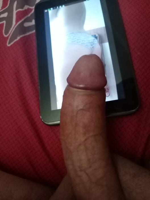 Сочный хуй на моем фото