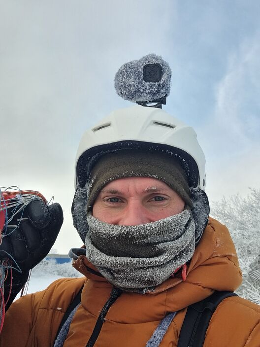 После полета на Юце