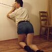 в рот и в попу