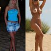 beautiful blonde wife Ksenia