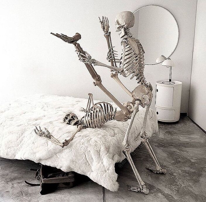 Даже у скелетов есть секс...