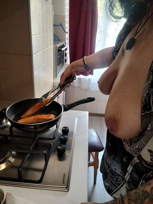 Готовлю завтрак
