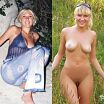 beautiful blonde wife Ksenia