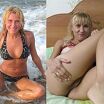 beautiful blonde wife Ksenia