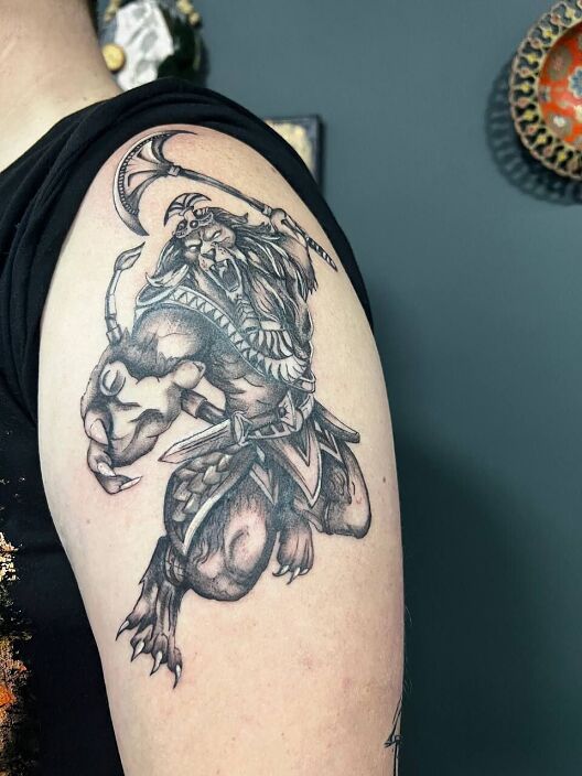 Махес бог воины