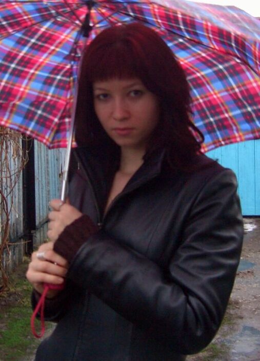 Под дождиком