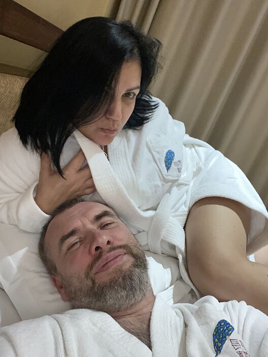 Это же я и мое солнышко