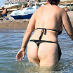 my wife and beach string