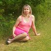 Sissy outdoors