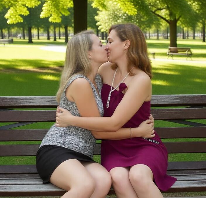 мама с дочкой