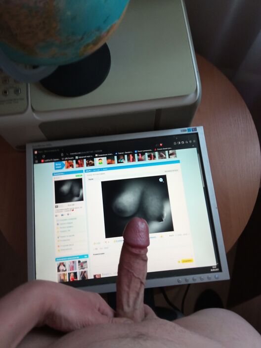 Irka36  хочу тебя между сисек