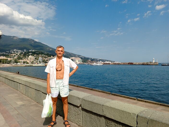 В Ялте летом 2024г.