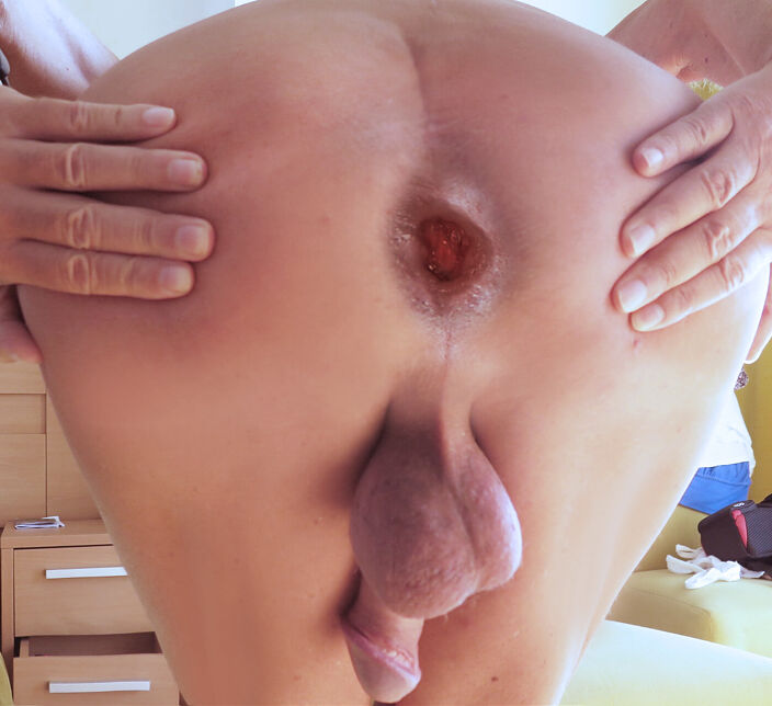 Отработавшая пизда и клитор гей проститутки Алики