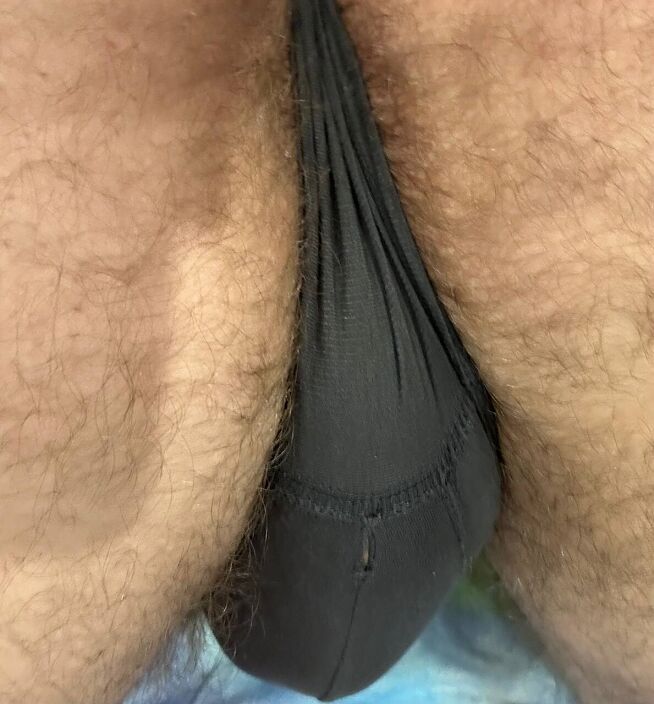 Трусики не выдержали такой вес