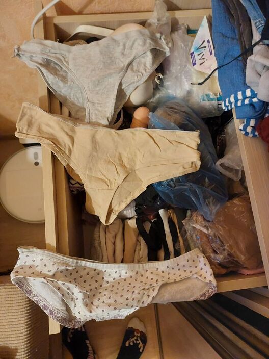 Трусики жены Инны