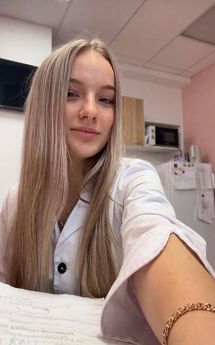 На работе