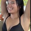 Spring beach babe