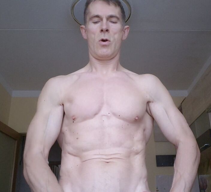 Дрочка стоя