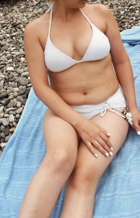 После беременности, набрала чуть вес