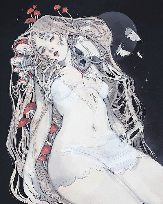 Эстетика отвратительного.