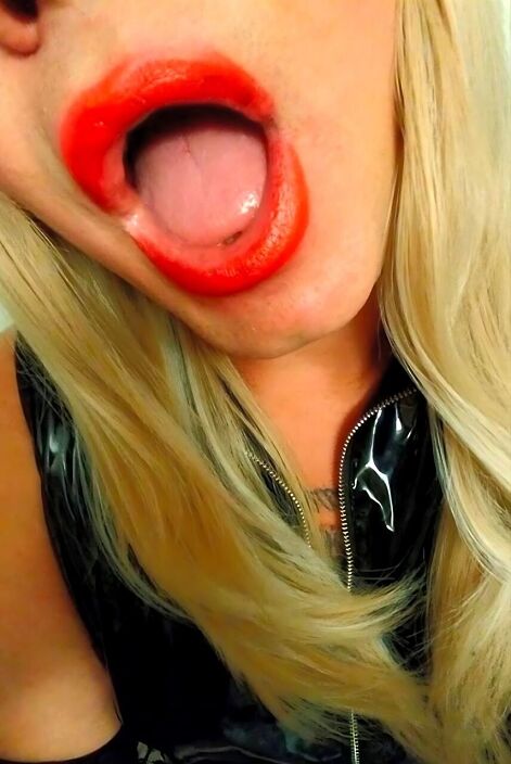 Мой рот ждет