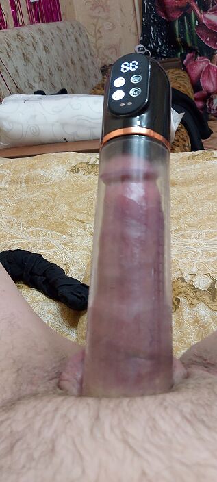 Балуюсь помпой )