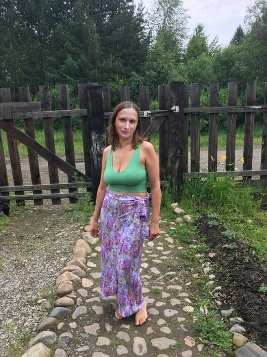 во весь рост