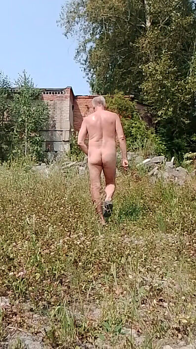 на ппогулке