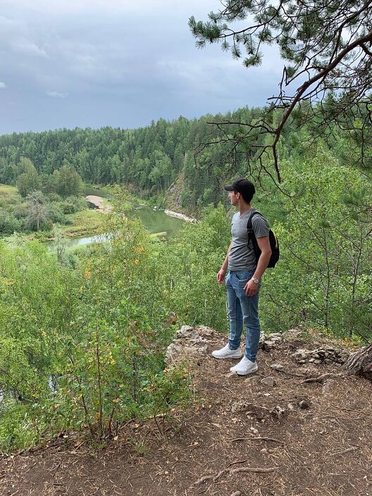 Реки и скалы