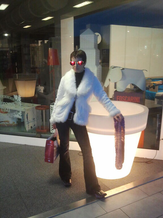 Солнышко делает шопинг