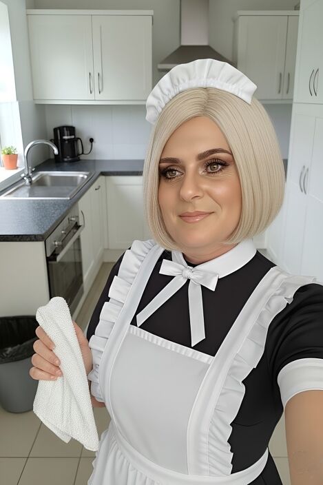 Кухня после