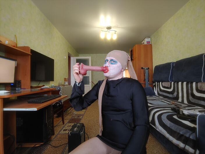 Я люблю сосать член