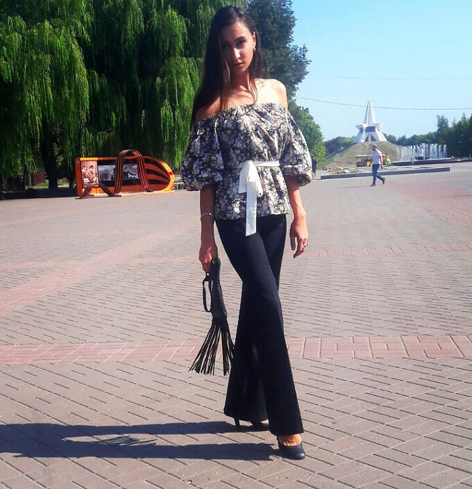 Летом