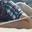 Ass and lips